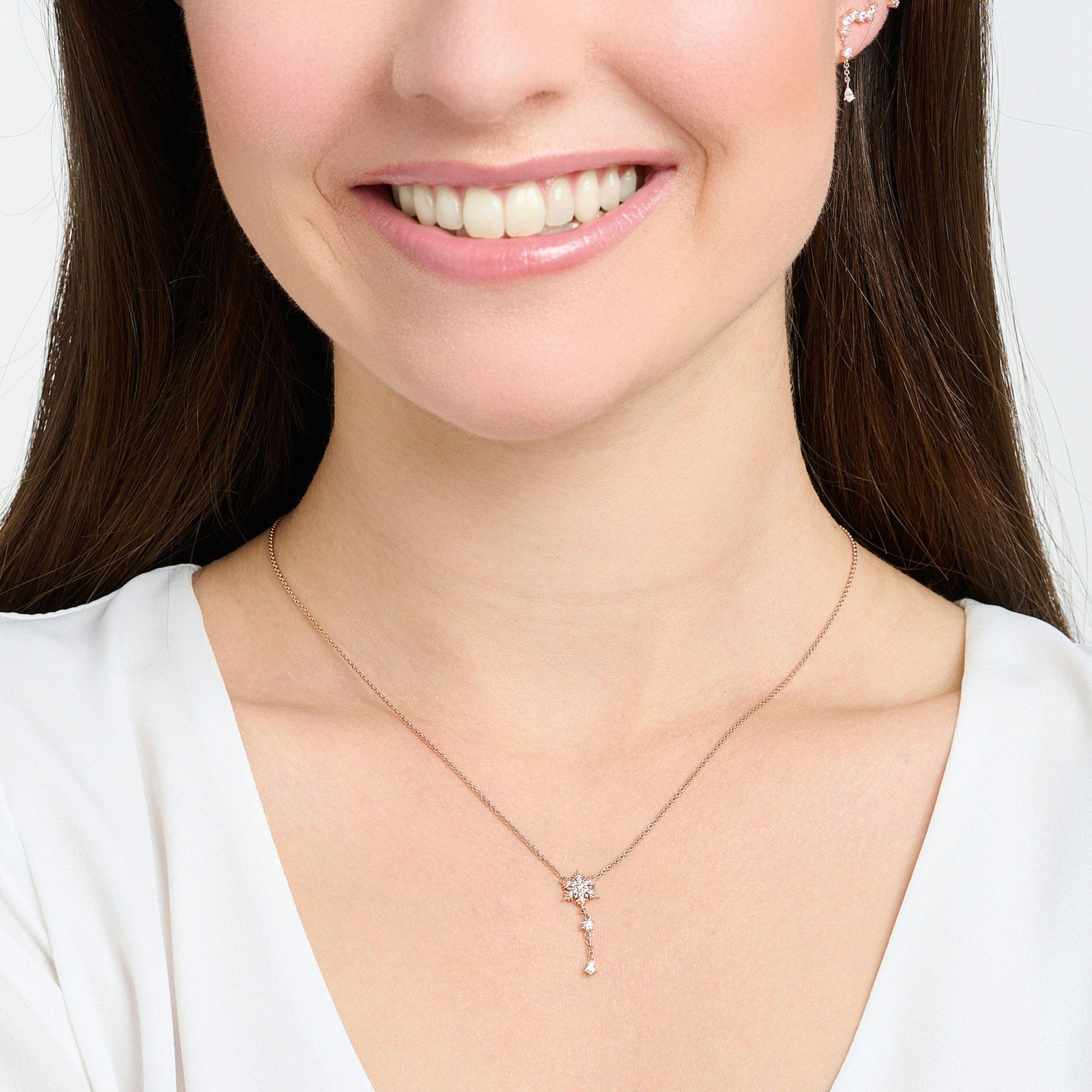 Thomas Sabo Collana Donna In Argento 925 – Catena Con Chiusura A Moschettone, Ideale Per Charm E Ciondoli, Regalo Di Lusso