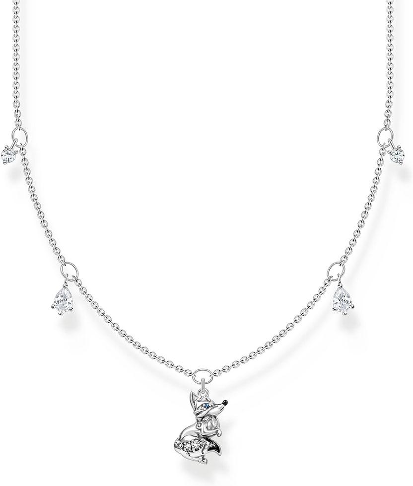 Thomas Sabo KE2174-644-7-L45V Chaîne de cou pour femmes