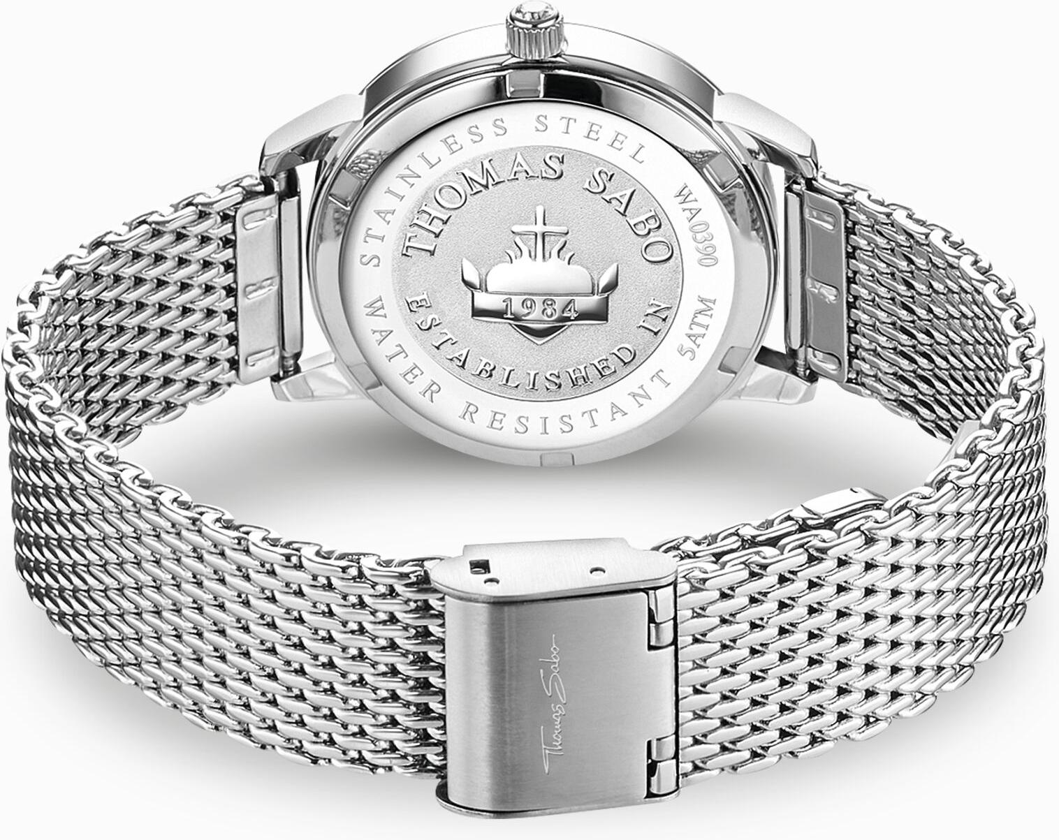 Thomas Sabo WA0390-201-209-33 MM Reloj de Pulsera para mujeres