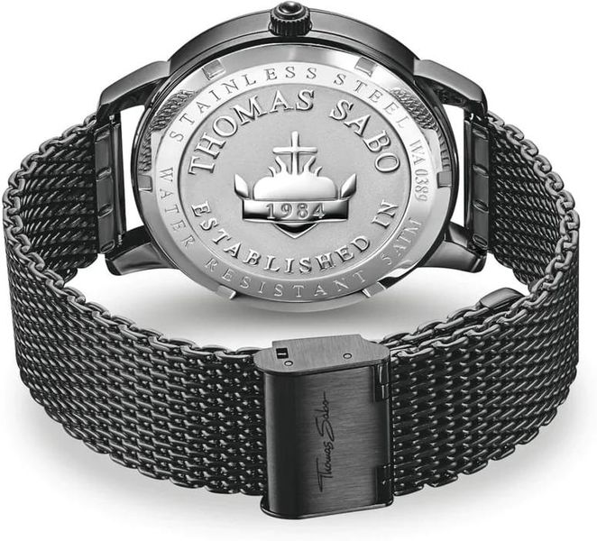 Thomas Sabo WA0389-202-203-42 MM Unisexuhr