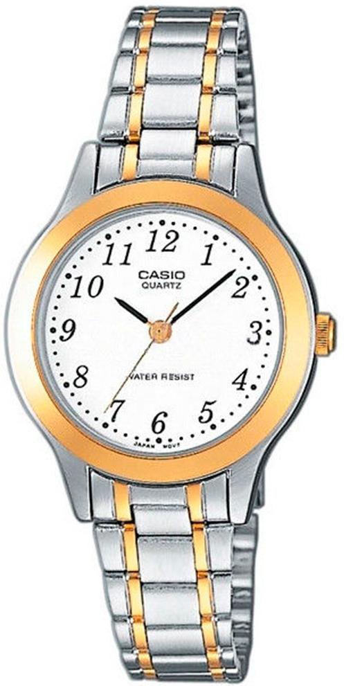 Casio LTP-1263PG-7BEG Dames armbandhorloge