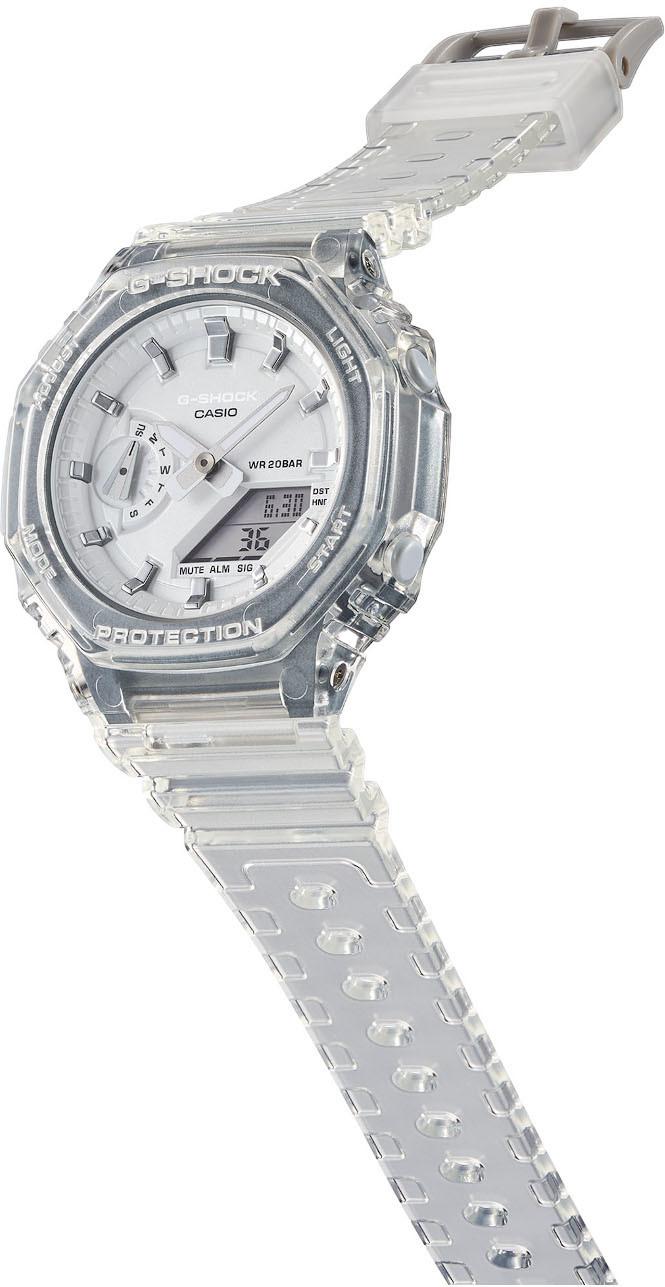 Casio GMA-S2100SK-7AER Damenarmbanduhr Mit Alarm