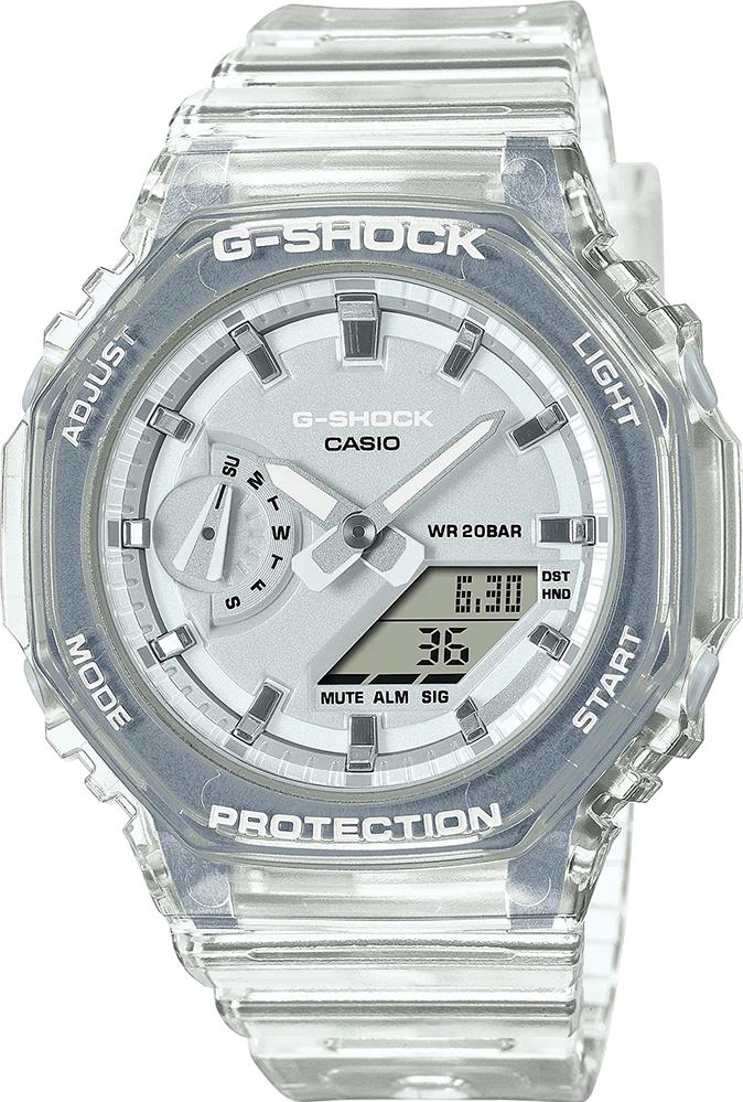 Casio GMA-S2100SK-7AER Orologio da polso donna Con allarme