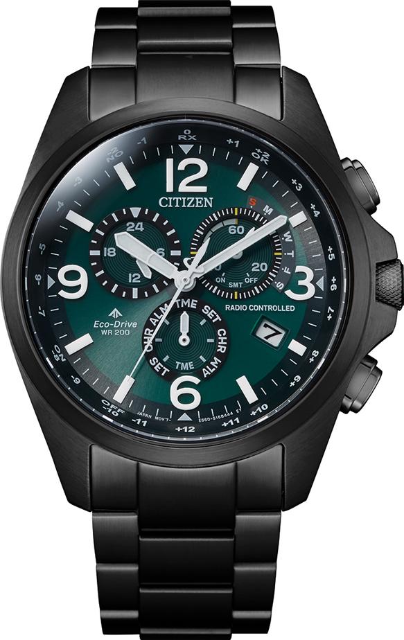 Citizen Eco Drive Radio Controlled Citizen CB5925-82X Orologio a controllo radio uomo Funzionamento a energia solare