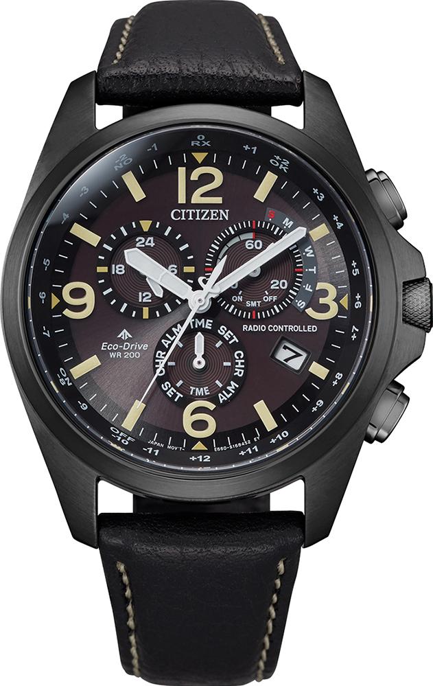 Citizen Eco Drive Radio Controlled Citizen CB5925-15E Orologio a controllo radio uomo