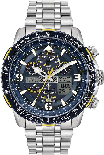 Citizen Eco Drive Radio Controlled Citizen JY8078-52L Radioklok voor heren Citizen Eco Drive Radio Controlled Citizen JY8078-52L Radioklok voor heren
