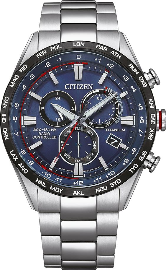 Citizen Eco Drive Radio Controlled Citizen CB5945-85L Herrenfunkuhr Solarbetrieb