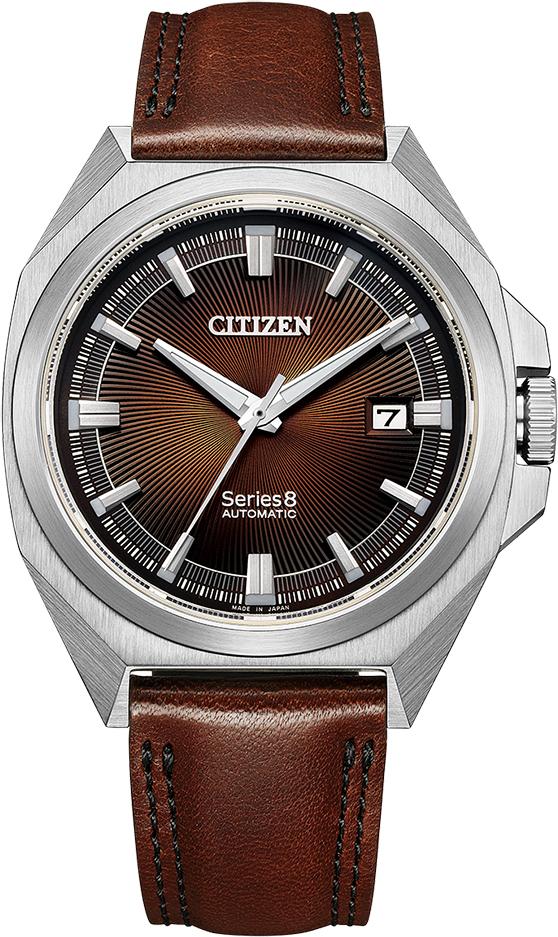 Citizen Mechanisch CTZ Series 8 Citizen NB6011-11W Herren Automatikuhr