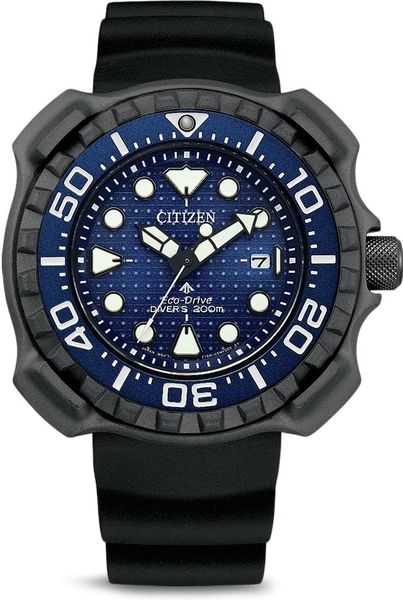 Citizen Promaster Eco-Drive Taucher Citizen BN0225-04L Reloj de Pulsera para hombres Reloj de Buceo