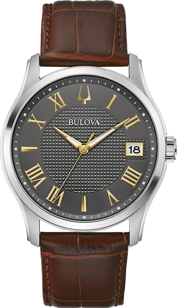 Bulova Classic Bulova 96B389 Herrenarmbanduhr