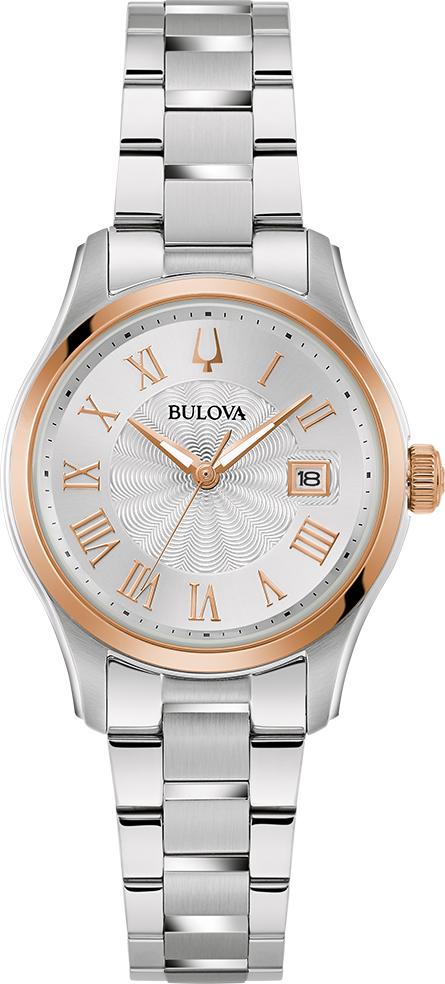 Bulova Classic Bulova 98M136 Dames armbandhorloge