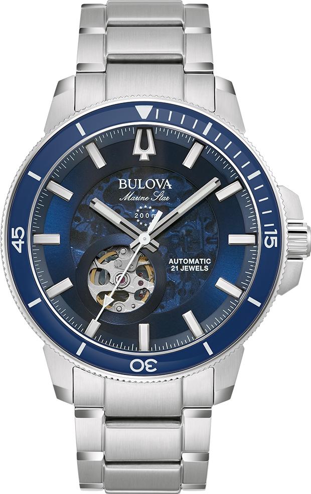 Bulova Automatic Marine star Bulova 96A289 Herren Automatikuhr