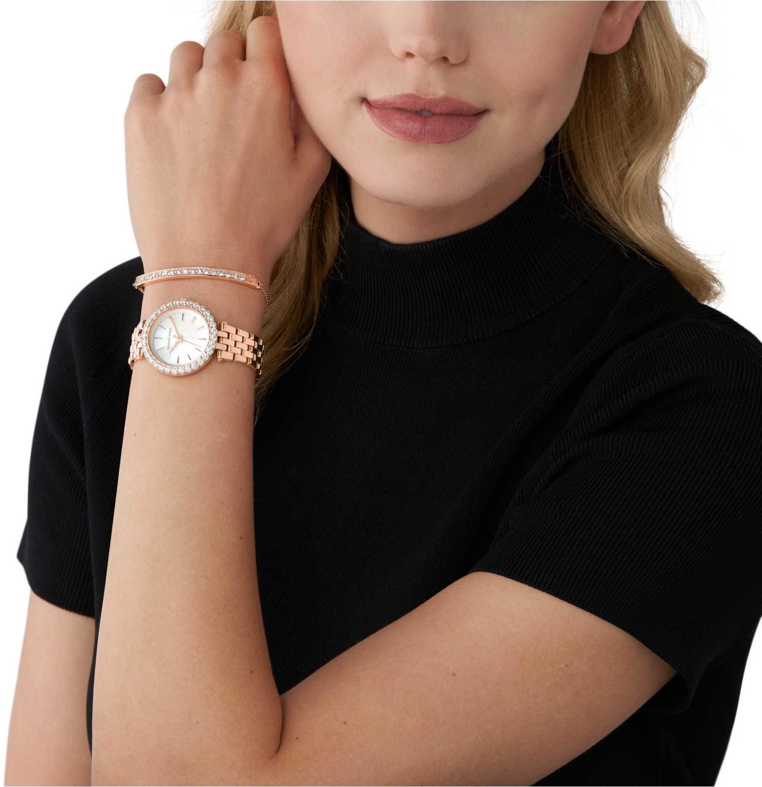 Michael Kors DARCI MK1064SET Damenarmbanduhr special set Michael Kors DARCI MK1064SET Damenarmbanduhr special set