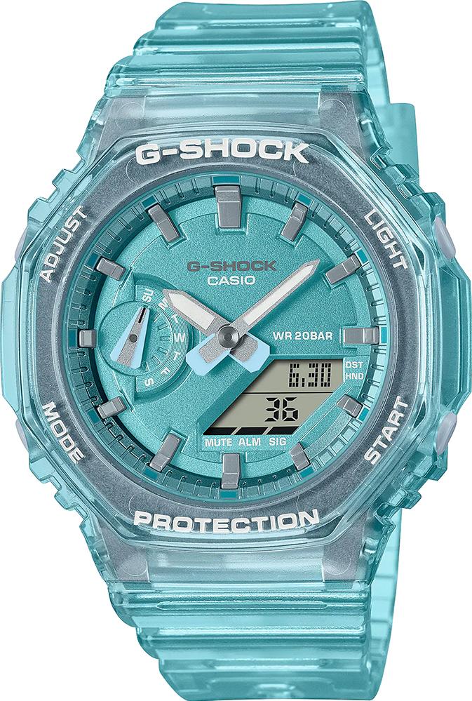 Casio G-Shock GMA-S2100SK-2AER Dames armbandhorloge