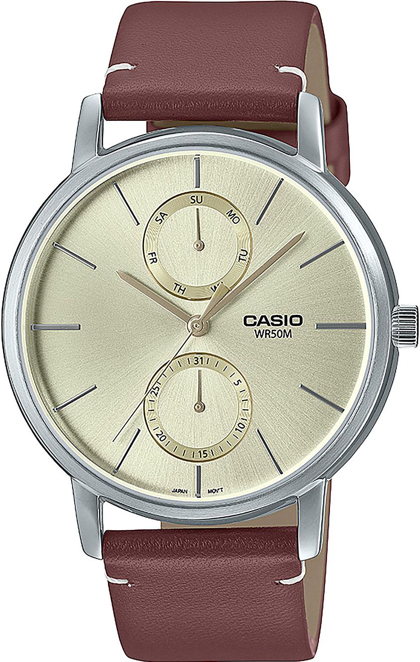 Casio MTP-B310L-9AVEF Heren armbandhorloge