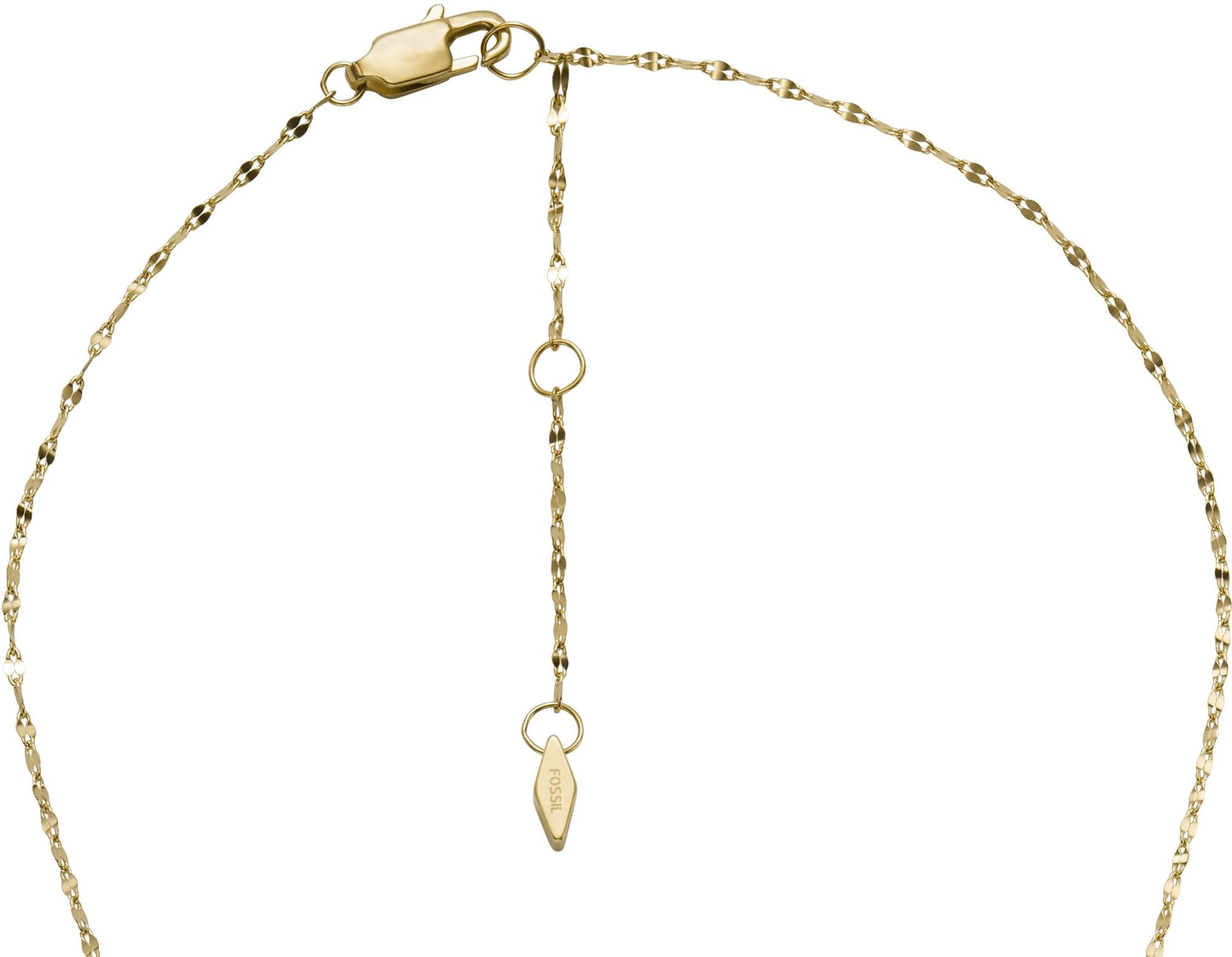 Fossil Jewelry JF04248710 womans necklace