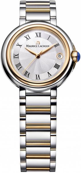 Maurice Lacroix Fiaba Round FA1004-PVP13-110-1 Damenarmbanduhr Sehr Elegant Maurice Lacroix Fiaba Round FA1004-PVP13-110-1 Damenarmbanduhr Sehr Elegant