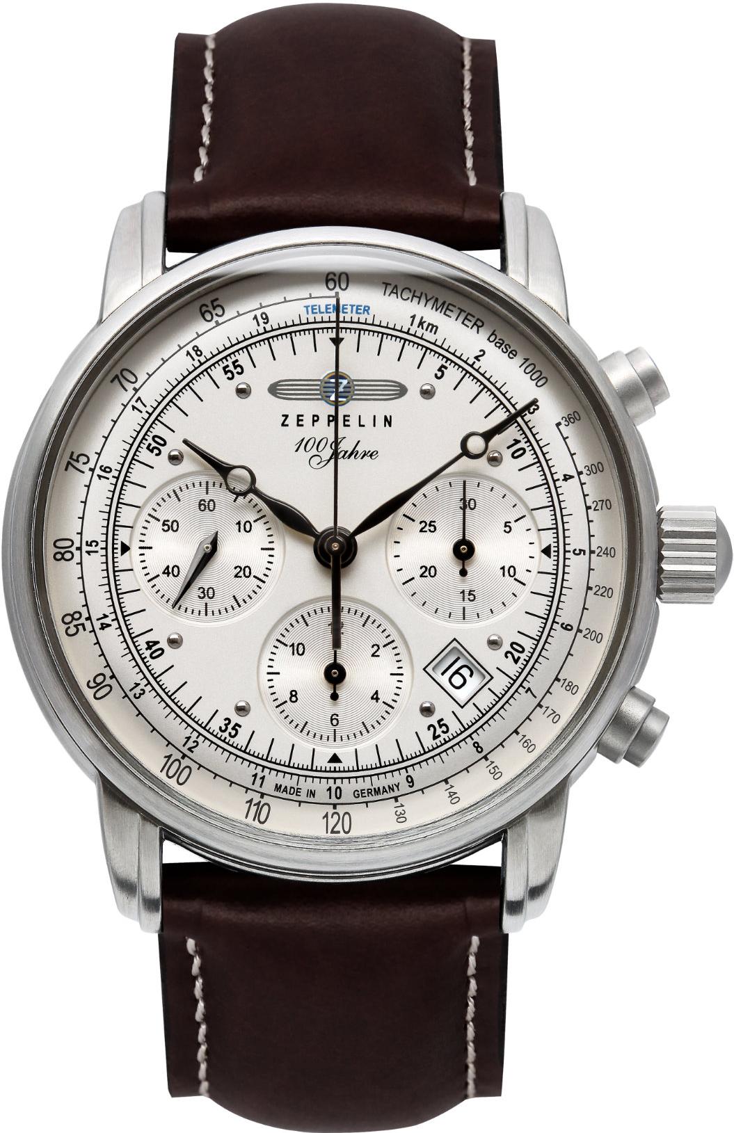 Zeppelin 100 Jahre Zeppelin ED. 1 86181 Chronographe Automatique pour hommes