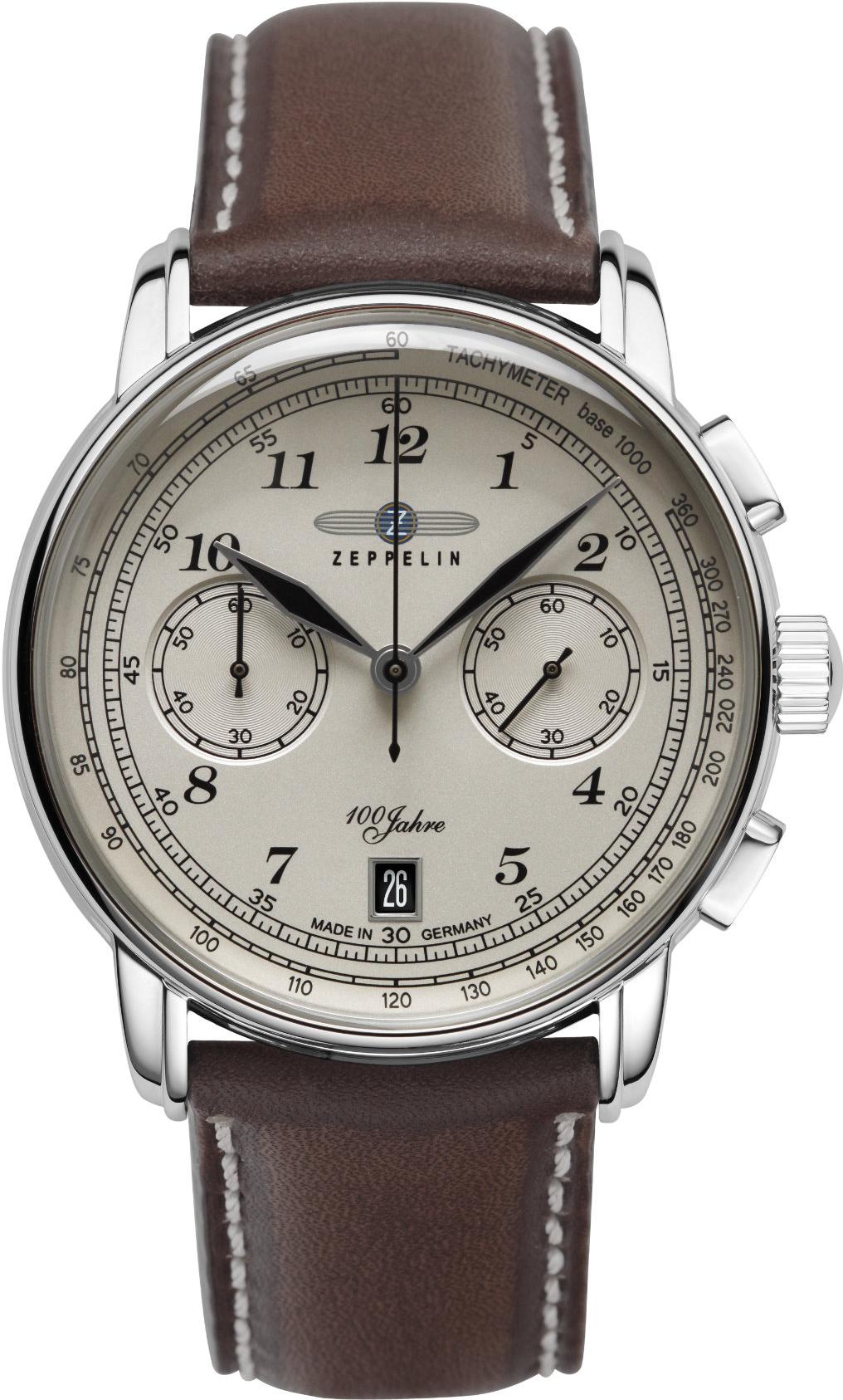 Zeppelin 100 Jahre Zeppelin ED. 2 76746 Herrenchronograph