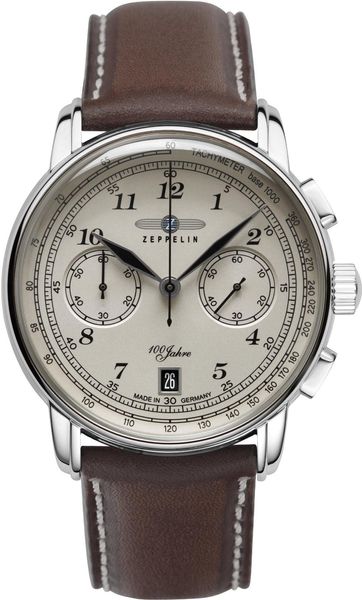 Zeppelin 100 Jahre Zeppelin ED. 2 76746 Cronógrafo para hombres Zeppelin 100 Jahre Zeppelin ED. 2 76746 Cronógrafo para hombres