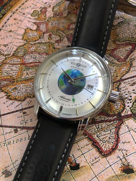 Zeppelin Atlantic 84681 Automatisch horloge voor heren Zeppelin Atlantic 84681 Automatisch horloge voor heren