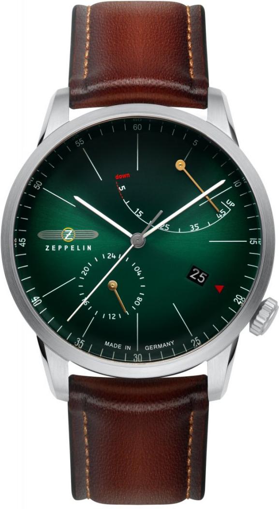 Zeppelin Flatline 83664 Herren Automatikuhr