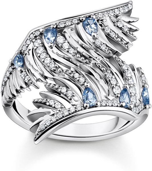 Thomas Sabo TR2409-644-1 Anillo para mujeres