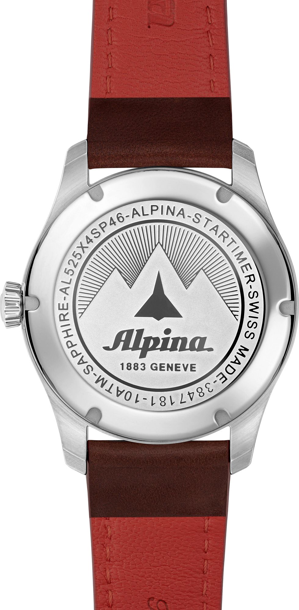 Alpina Geneve PILOT QUARTZ CHRONOGRAPH AL-525NW4S26 Automatisch horloge voor heren