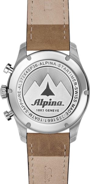 Alpina Geneve PILOT HERITAGE MANUFACTURE AL-372NW4S26 Cronografo uomo Alpina Geneve PILOT HERITAGE MANUFACTURE AL-372NW4S26 Cronografo uomo