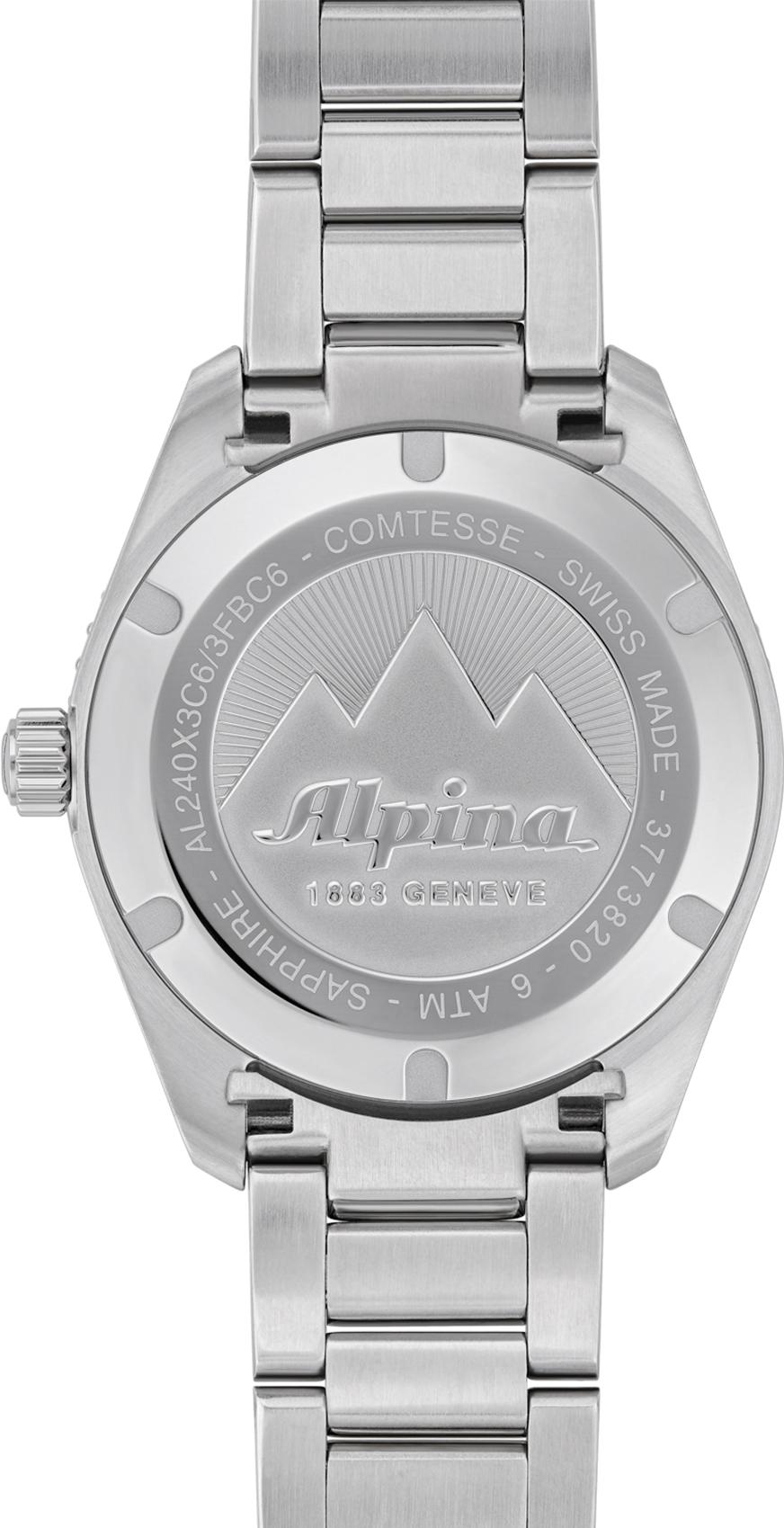 Alpina Geneve ALPINER COMTESSE SPORT QUARTZ AL-240LN3C6B Damenarmbanduhr