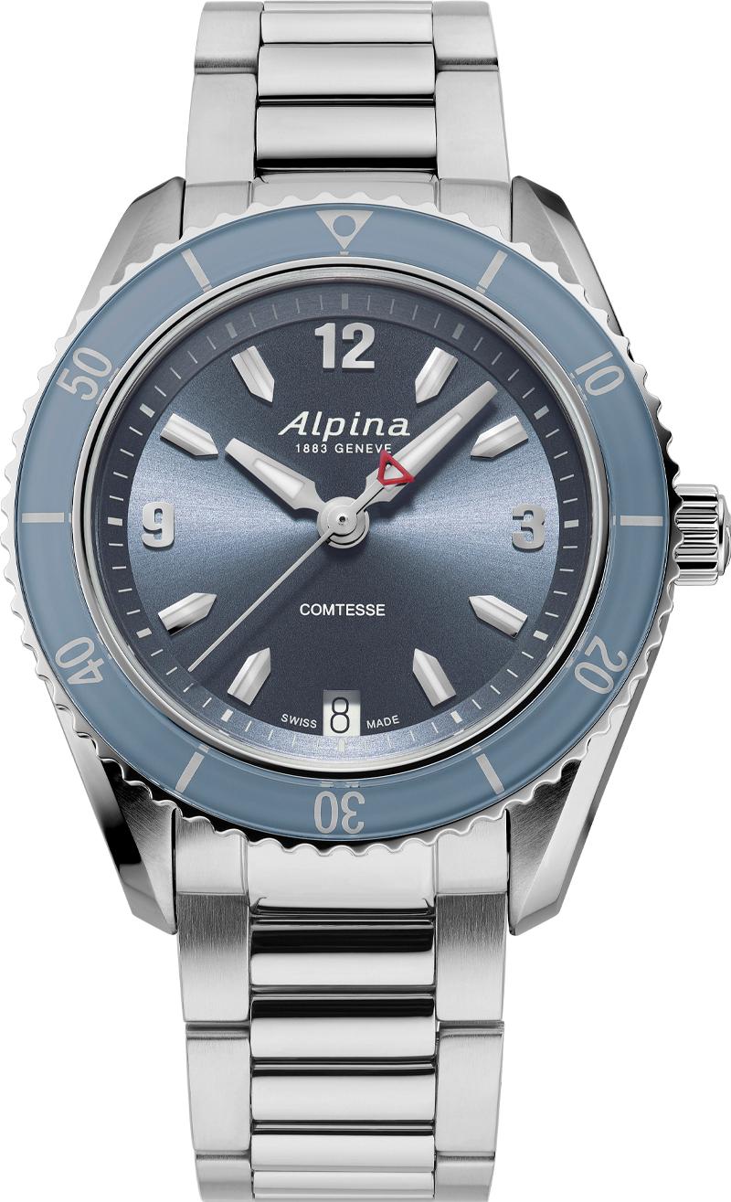 Alpina Geneve ALPINER COMTESSE SPORT QUARTZ AL-240LN3C6B Damenarmbanduhr