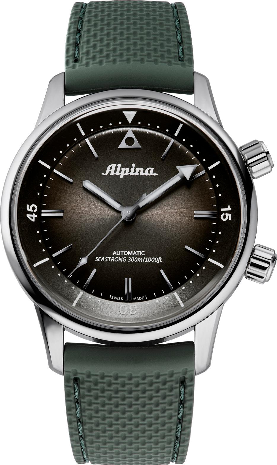 Alpina Geneve DIVER 300 HERITAGE AL-520GR4H6 Automatisch horloge voor heren