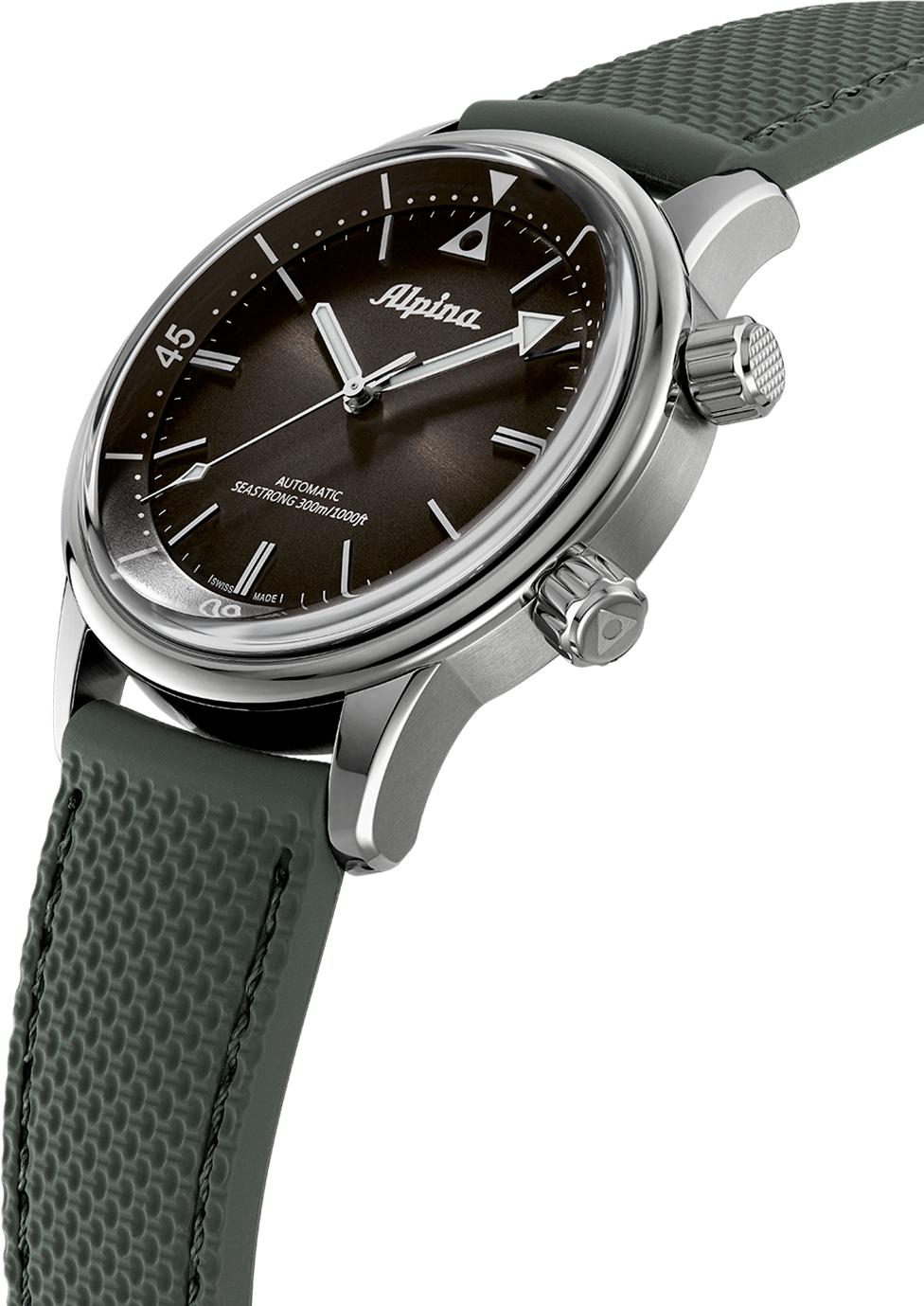 Alpina Geneve DIVER 300 HERITAGE AL-520GR4H6 Automatisch horloge voor heren