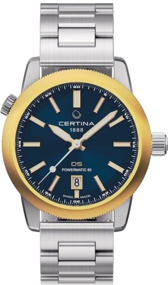 Certina DS+ Kit Urban & Heritage C041.407.19.041.01 Herren Automatikuhr Taucheruhr Certina DS+ Kit Urban & Heritage C041.407.19.041.01 Herren Automatikuhr Taucheruhr