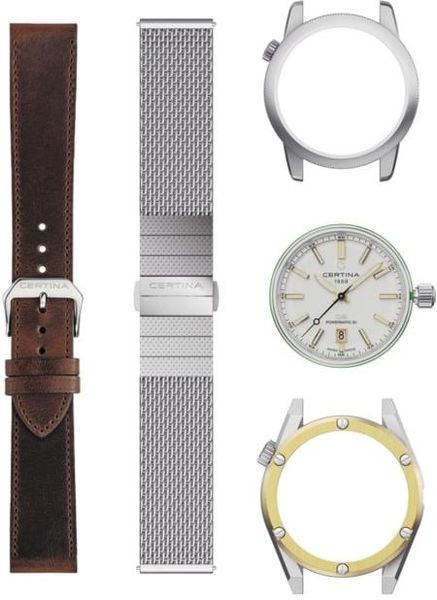 Certina DS+ Kit Sport & Urban C041.407.19.031.01 Automatisch horloge voor heren Duikhorloge Certina DS+ Kit Sport & Urban C041.407.19.031.01 Automatisch horloge voor heren Duikhorloge