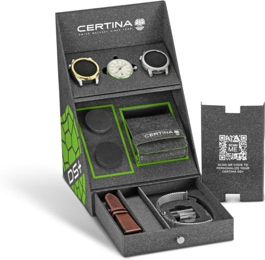 Certina DS+ Kit Sport & Urban C041.407.19.031.01 Automatisch horloge voor heren Duikhorloge Certina DS+ Kit Sport & Urban C041.407.19.031.01 Automatisch horloge voor heren Duikhorloge
