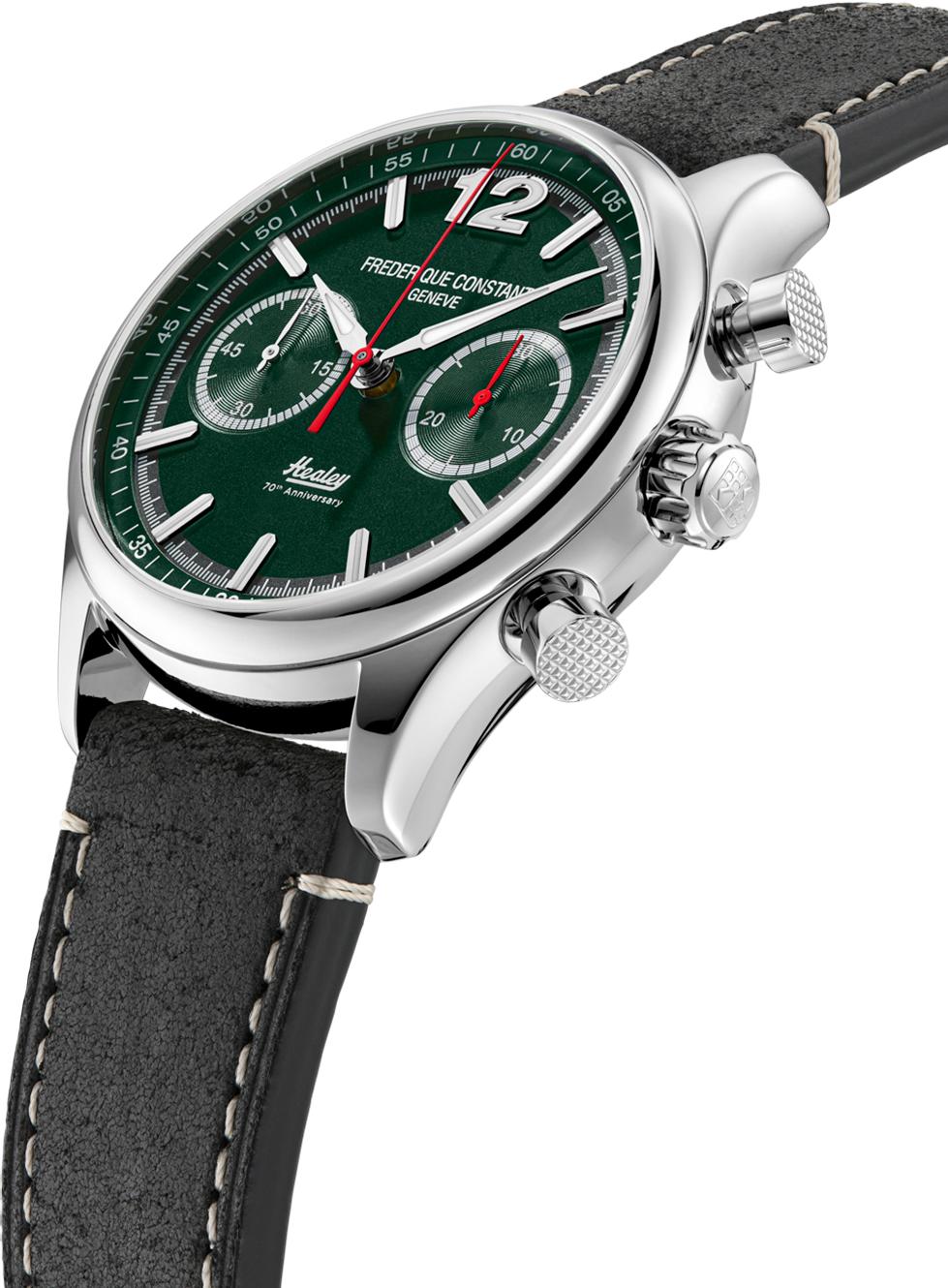 Frederique Constant Geneve Vintage Rally Healey Chro.Auto FC-397HDGR5B6 Herren Automatikchronograph Streng Limitierte Au