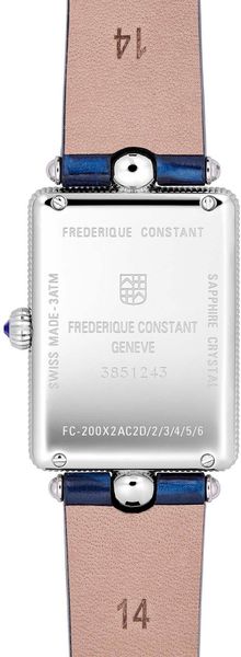 Frederique Constant Geneve Classics Art Deco Carree FC-200MPW2AC2D6 Reloj de Pulsera para mujeres Frederique Constant Geneve Classics Art Deco Carree FC-200MPW2AC2D6 Reloj de Pulsera para mujeres