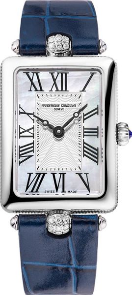 Frederique Constant Geneve Classics Art Deco Carree FC-200MPW2AC2D6 Reloj de Pulsera para mujeres Frederique Constant Geneve Classics Art Deco Carree FC-200MPW2AC2D6 Reloj de Pulsera para mujeres