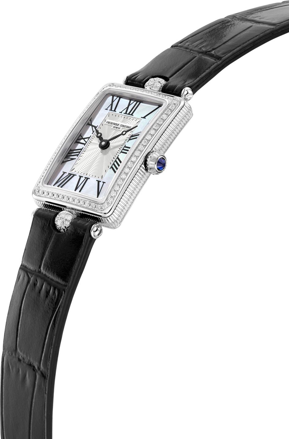 Frederique Constant Geneve Classics Art Deco Carree FC-200MPW2ACD6 Wristwatch for women