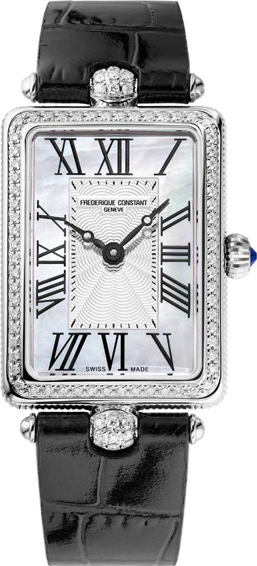 Frederique Constant Geneve Classics Art Deco Carree FC-200MPW2ACD6 Reloj de Pulsera para mujeres