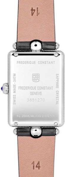 Frederique Constant Geneve Classics Art Deco Carree FC-200MPW2ACD6 Damenarmbanduhr Frederique Constant Geneve Classics Art Deco Carree FC-200MPW2ACD6 Damenarmbanduhr