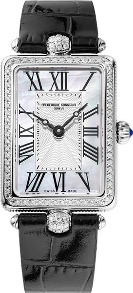 Frederique Constant Geneve Classics Art Deco Carree FC-200MPW2ACD6 Damenarmbanduhr Frederique Constant Geneve Classics Art Deco Carree FC-200MPW2ACD6 Damenarmbanduhr