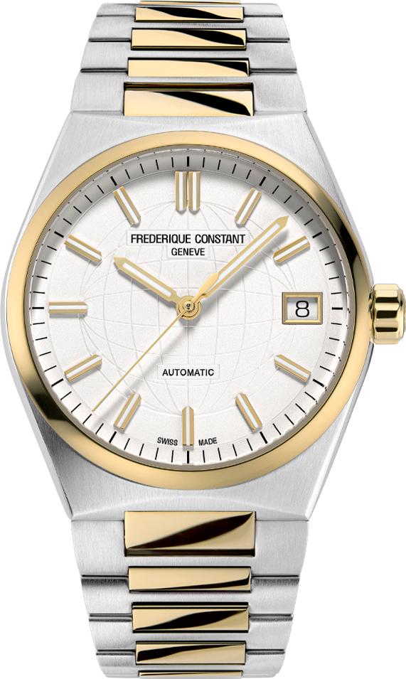 Frederique Constant Geneve Highlife Ladies Automatic  FC-303V2NH3B Damen Automatikuhr Mit Wechselband