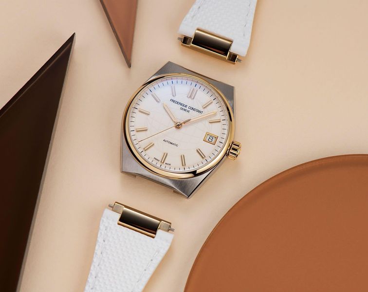 Frederique Constant Geneve Highlife Ladies Automatic  FC-303V2NH3B Automatisch horloge voor dames