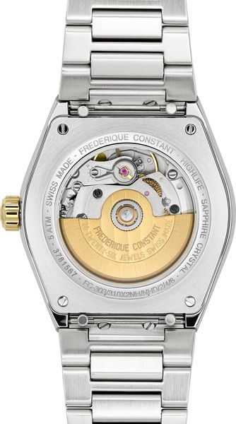 Frederique Constant Geneve Highlife Ladies Automatic  FC-303V2NH3B Automatisch horloge voor dames