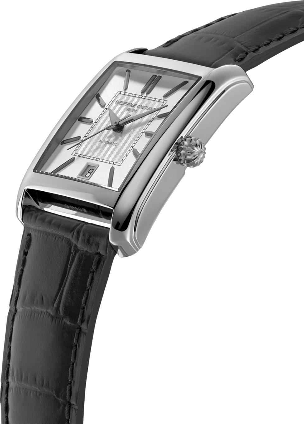 Frederique Constant Geneve Classics Carree Automatic FC-303S4C6 Automatisch horloge voor dames Frederique Constant Geneve Classics Carree Automatic FC-303S4C6 Automatisch horloge voor dames