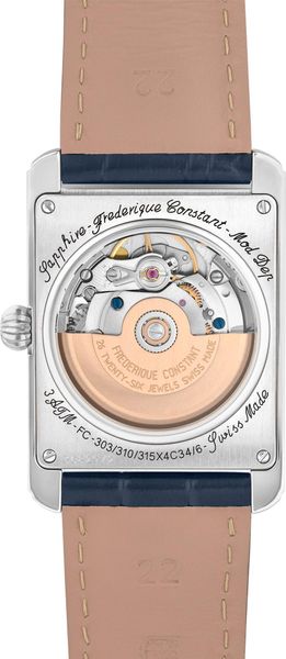 Frederique Constant Geneve Classics Carree Automatic FC-303N4C26 Orologio unisex Frederique Constant Geneve Classics Carree Automatic FC-303N4C26 Orologio unisex