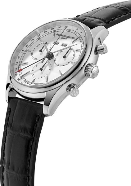 Frederique Constant Geneve Classics Quartz Chrono.Big Date FC-296SW5B6 Herrenchronograph