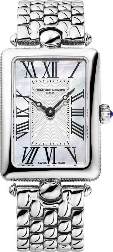 Frederique Constant Geneve Classics Art Deco Carree FC-200MPW2AC6B Wristwatch for women